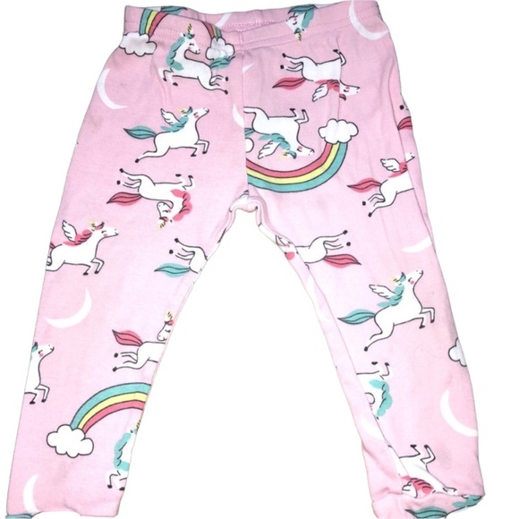 Carter's Other - Carter’s 12 Month Girls Unicorn & Rainbow Leggings